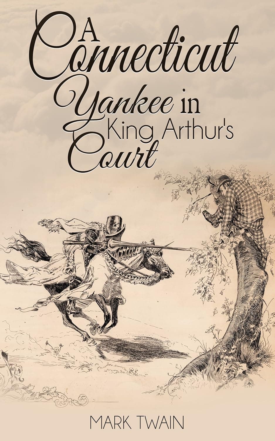 Cover of A Connecticut Yankee in King Arthur's Court